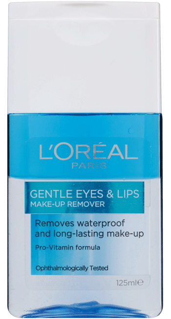 LOralParisGentleEyes LipsMakeUpRemover1